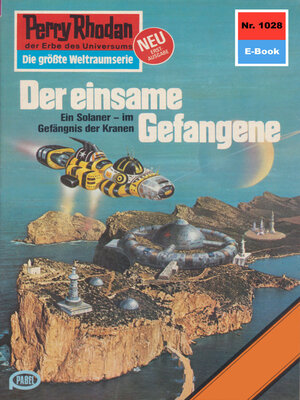 cover image of Perry Rhodan 1028